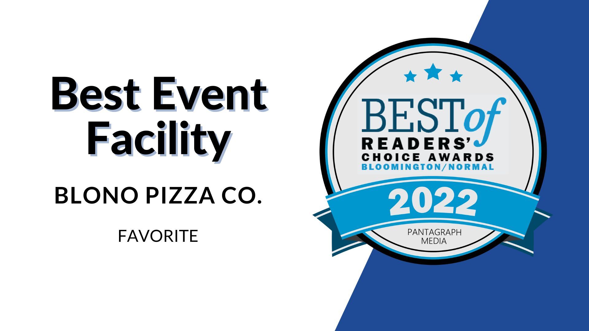Best Event Facility - Favorite